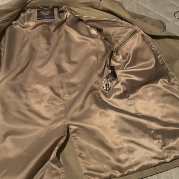 Vince Camuto peacoat trench coat NWOT SIZE L - Picture 5 of 12